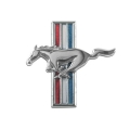 1967-68 Front Fender Emblem (Running Horse, LH)